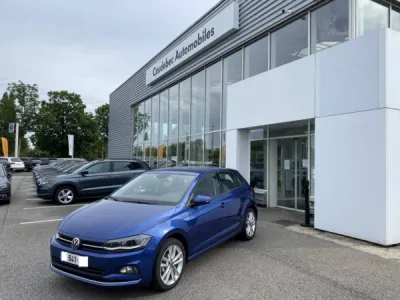 Volkswagen Polo essence d'occasion boite manuelle proche de Dieppe