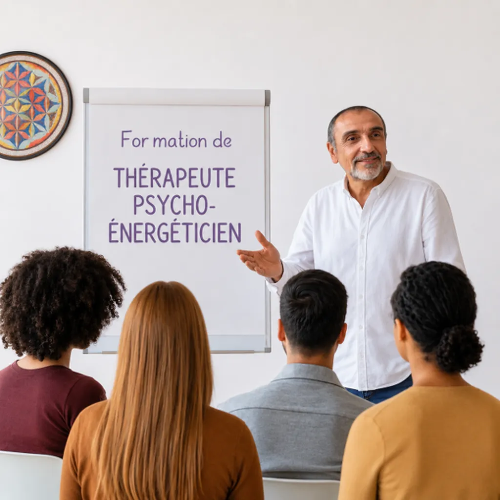 formation certifiante en 4 mois thérapeute psycho-energéticien