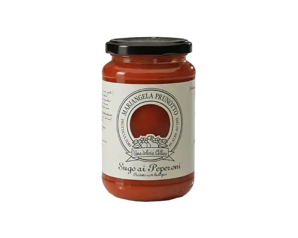 S052 - Sauce tomate poivron, 340g