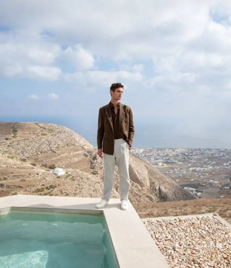 Boglioli, créateur de vêtements haut de gamme pour les hommes qui aiment le style et le chic Italien.