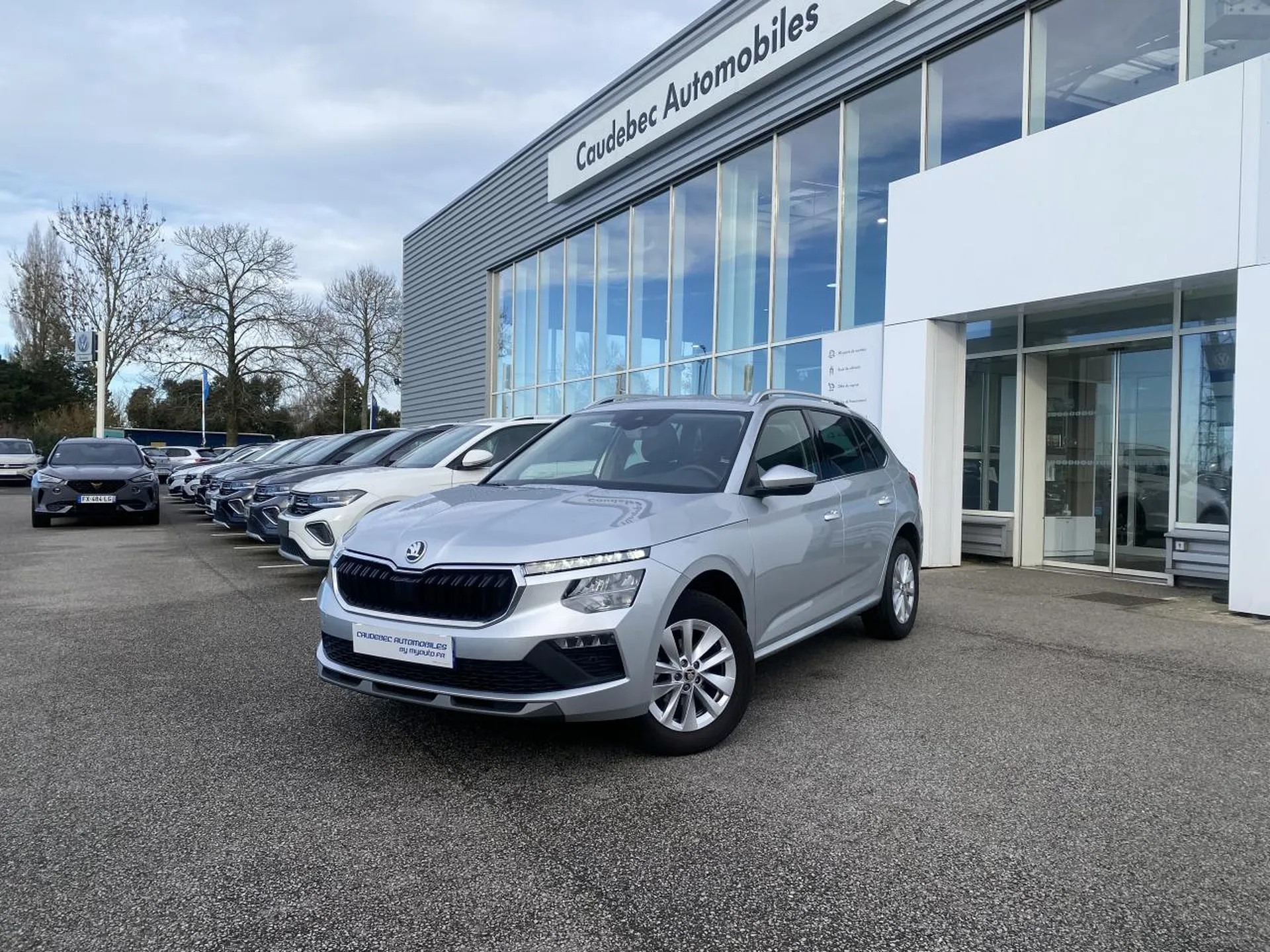 Skoda Kamiq d'occasion près du Havre : SUV compact essence disponible à La Frénaye