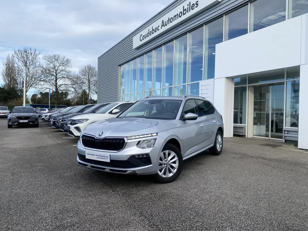 Skoda Kamiq d'occasion près du Havre : SUV compact essence disponible à La Frénaye