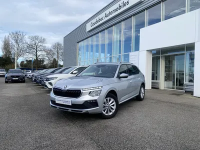 Skoda Kamiq d'occasion près du Havre : SUV compact essence disponible à La Frénaye