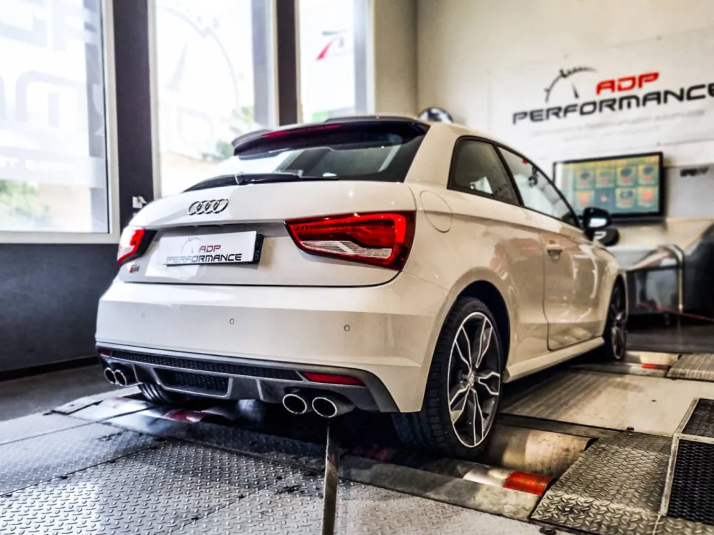 Optimisation moteur Stage 1 Audi S1 Quattro 2.0 TFSI 231cv - Reprogrammation moteur performance - ADP Performance Bouches-du-Rhône