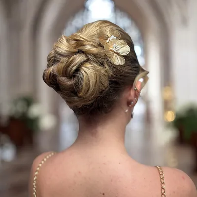 Réaliser une coiffure de mariage élégante avec essai personnalisé dans un salon expert à Rognac et alentours