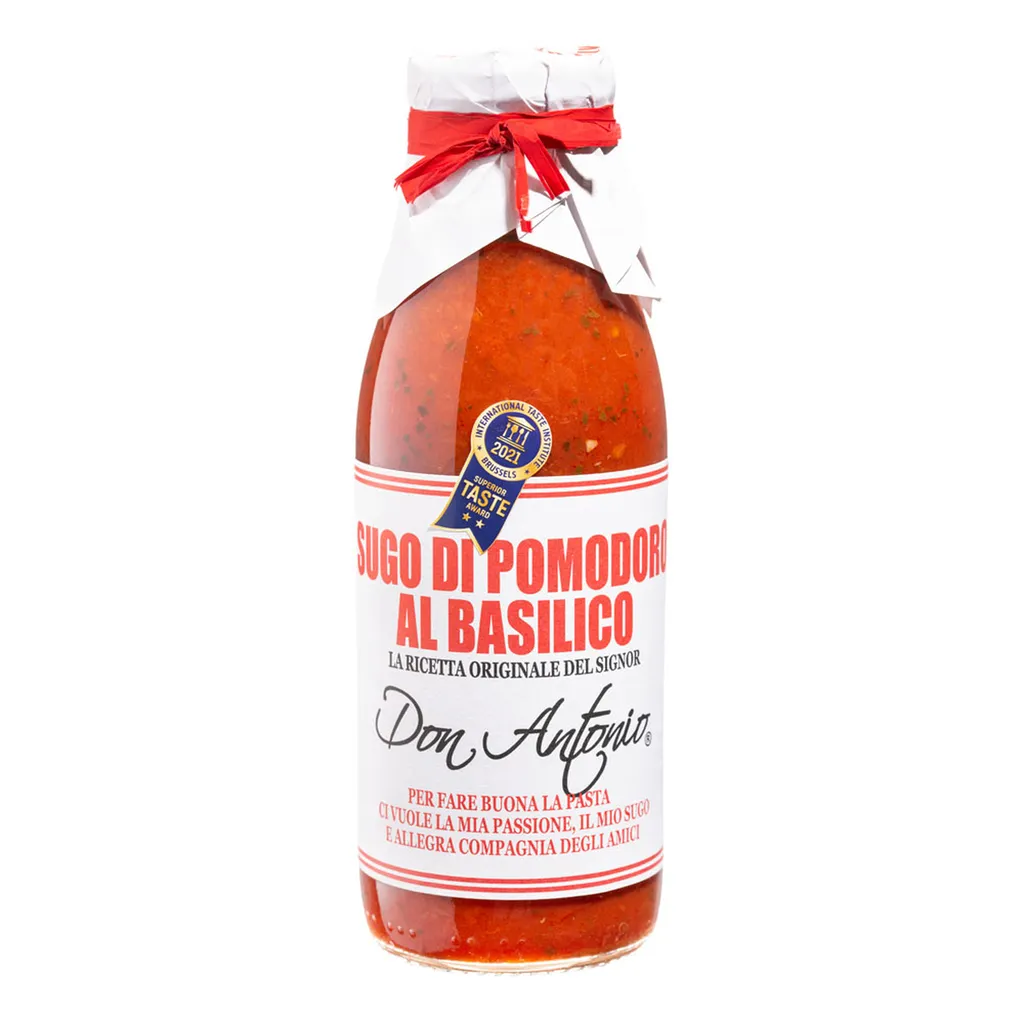 S071 - Sauce basilic, 500g