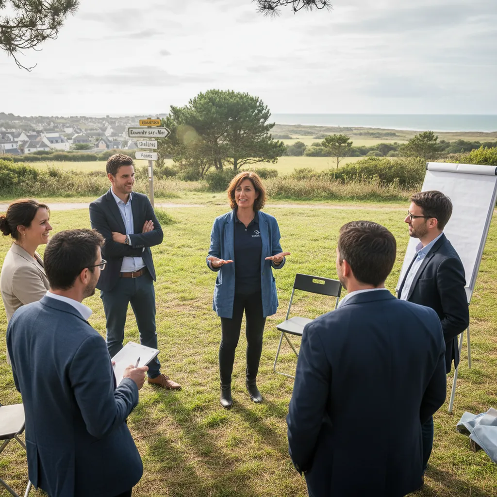 Coaching d’équipe pour managers à Beauvoir-sur-Mer et ses alentours, près de Challans (Vendée) et Pornic (Loire-Atlantique) – SUCCELIA