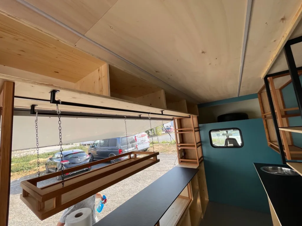 Aménagement d’un véhicule pour les marchés sur Bordeaux