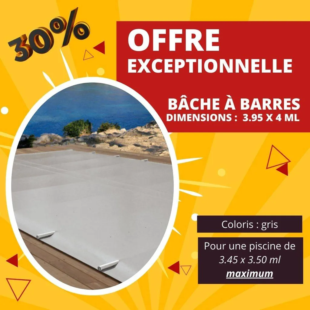 Où acheter des bâches à barres en promo à Ambarès