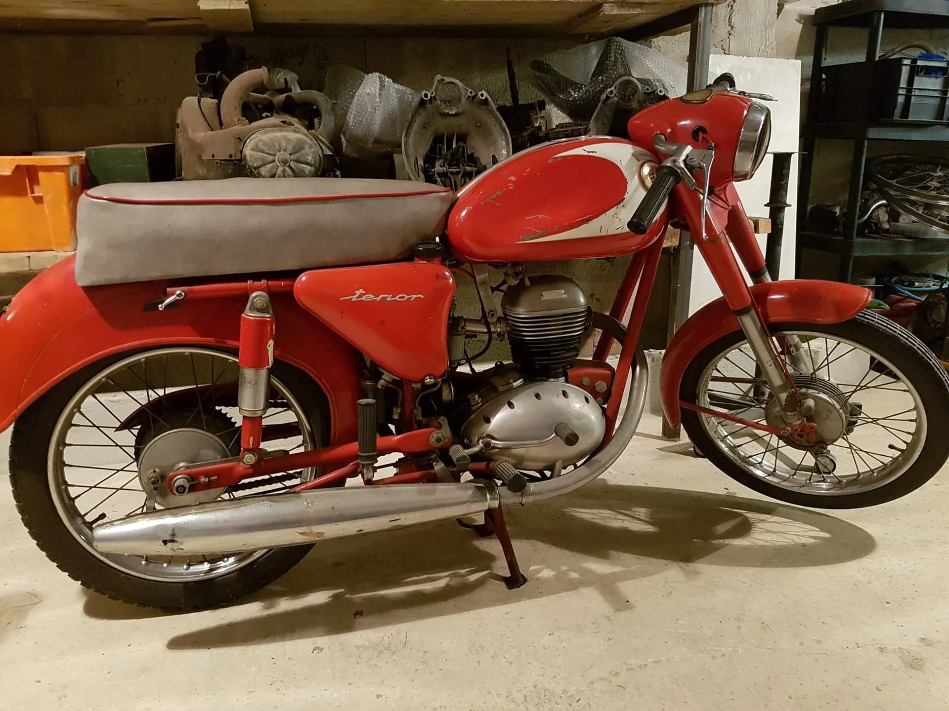 Moto occasion Terrot Ténor 125 LA SEYNE SUR MER