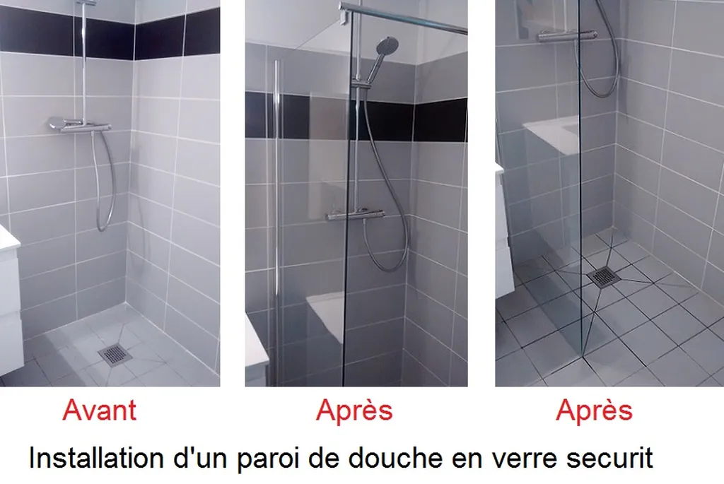 Prix paroi de douche à Toulouse