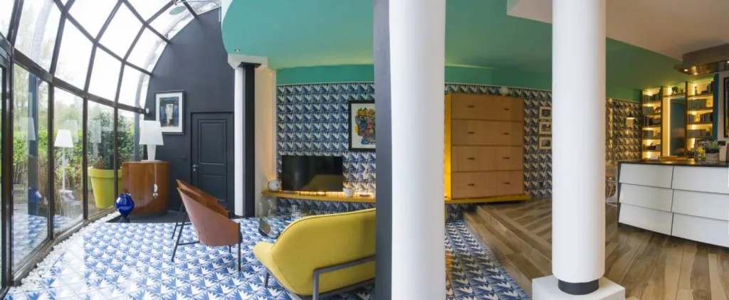 Prises de vue d’architecture intérieure et de décoration en région Rhône-Alpes-Auvergne.