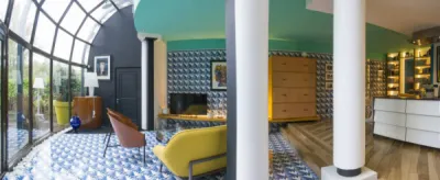 Prises de vue d’architecture intérieure et de décoration en région Rhône-Alpes-Auvergne.