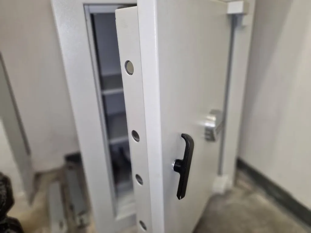 Coffre fort dépanné à Leers suite à panne