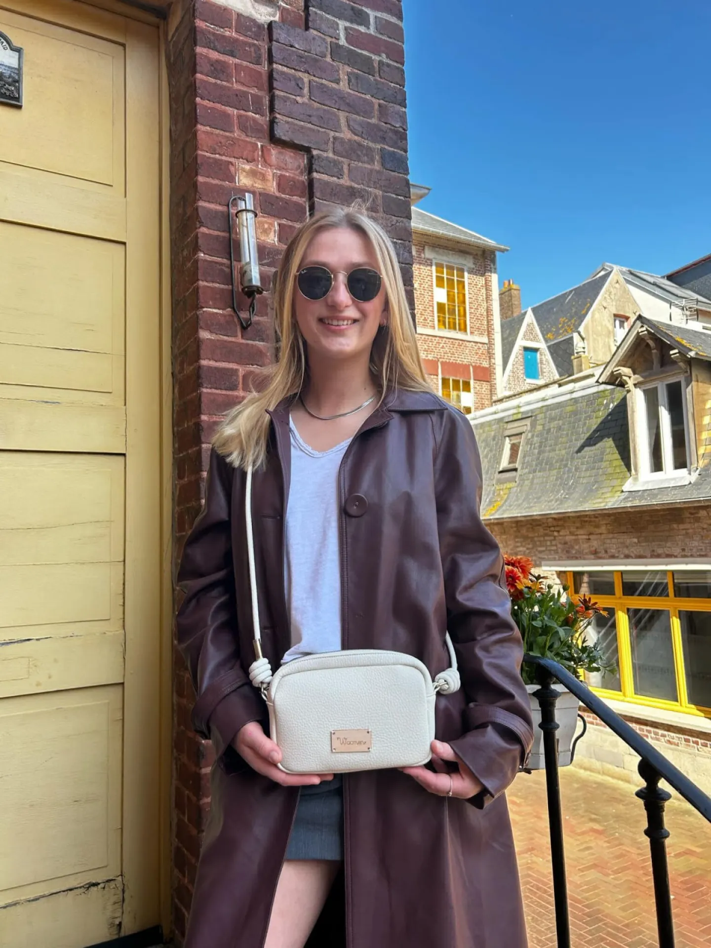 Sac Woomen Vegan disponible chez Evasion Eu