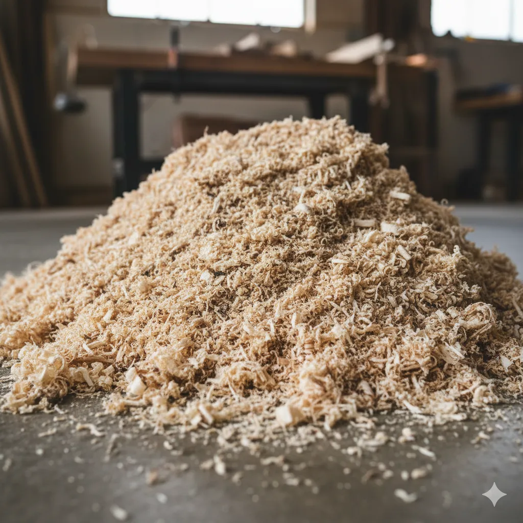 Copeaux de sciure et plaquettes de bois naturelles pour usages professionnels et particuliers autour de Fos-sur-Mer avec possibilité de livraison locale