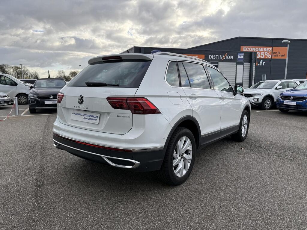 Volkswagen Tiguan hybride rechargeable d’occasion proche Rouen – SUV automatique puissant et économique