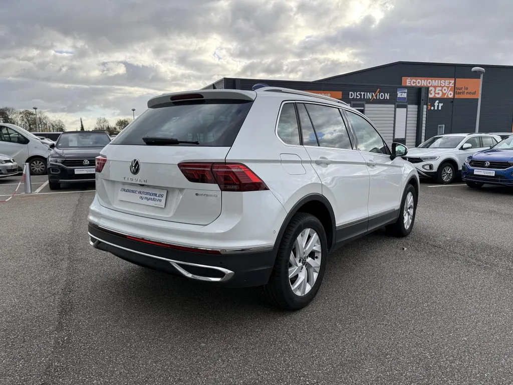 Volkswagen Tiguan hybride rechargeable d’occasion proche Rouen – SUV automatique puissant et économique