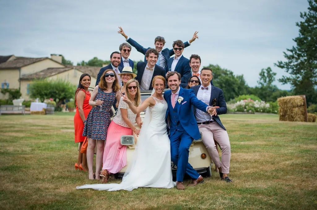 Les Mariages de Mademoiselle L Impliquer vos invités dans votre mariage à Bordeaux et Arcachon