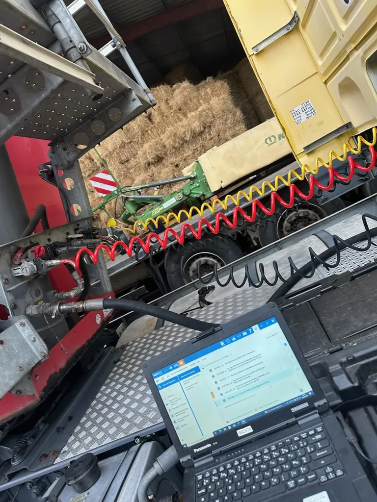 Paramétrage Poids Lourds dans le 33 : Améliorez la Performance de votre Flotte par Diagnostic Électronique