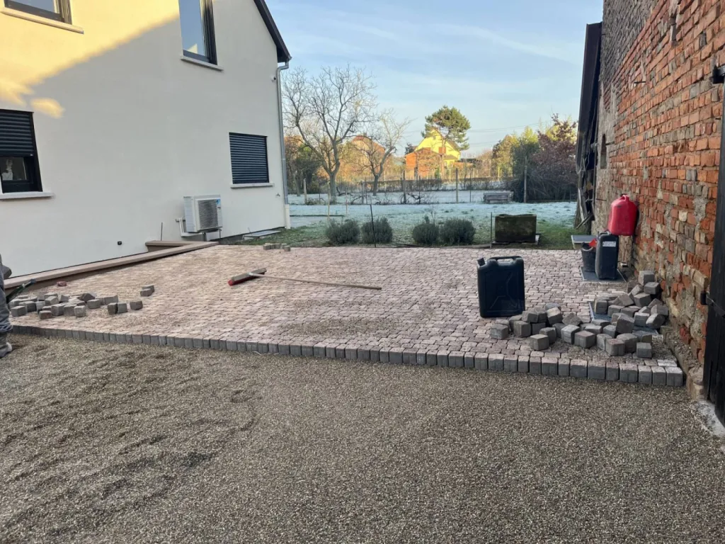 Entreprise spécialisée dans le pavage pour réaliser vos travaux à Strasbourg et aux alentours