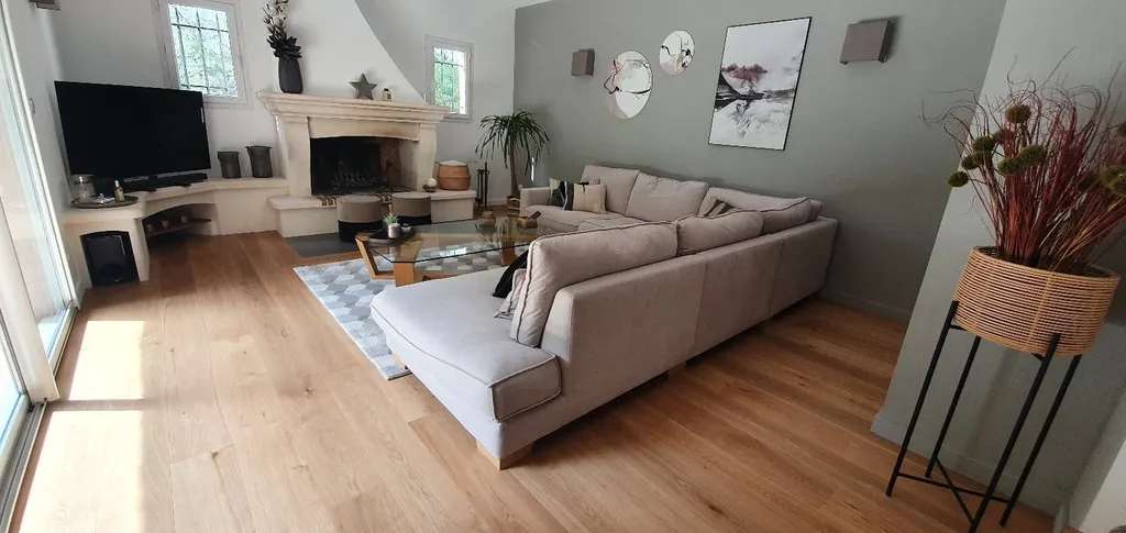 Parquet Oslo Lamett La Parqueterie Aixoise