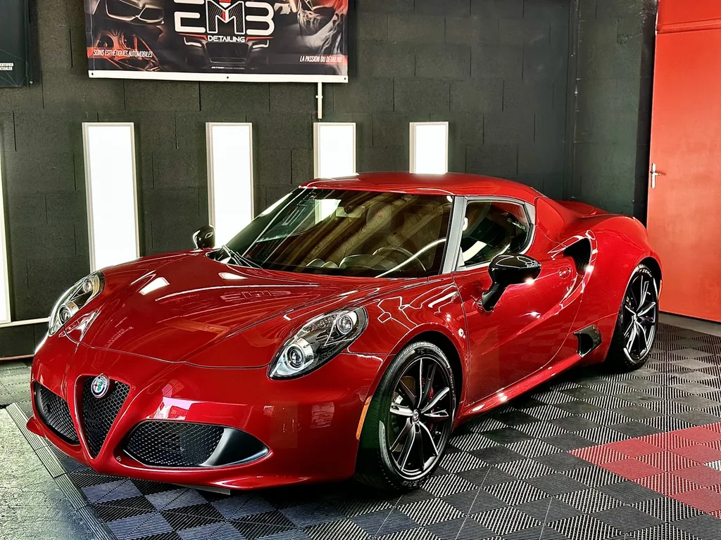 Film de protection carrosserie PPF Lyon DETAILING ouest lyonnais Alfa Roméo 4C