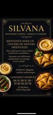 SPECIALITÉ IRAKIENNES & LIBANAISZES MARSEILLE CHATEAU GOMBERT 13013 SILVANA
