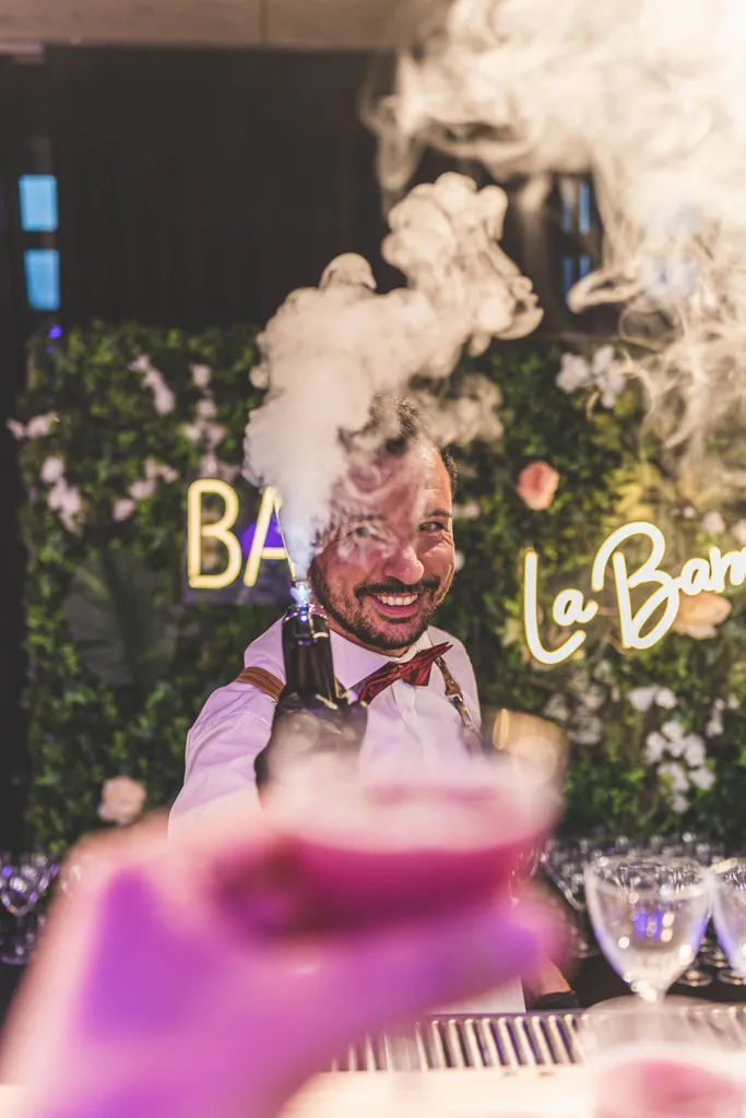 Cocktails personnalisé pour votre stand du salon solutrans de Eurexpo à lyon du 21 au 25 novembre 2023