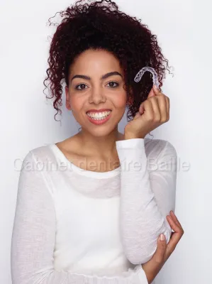 Orthodontie par Gouttière dentaire -Prix-Marseille