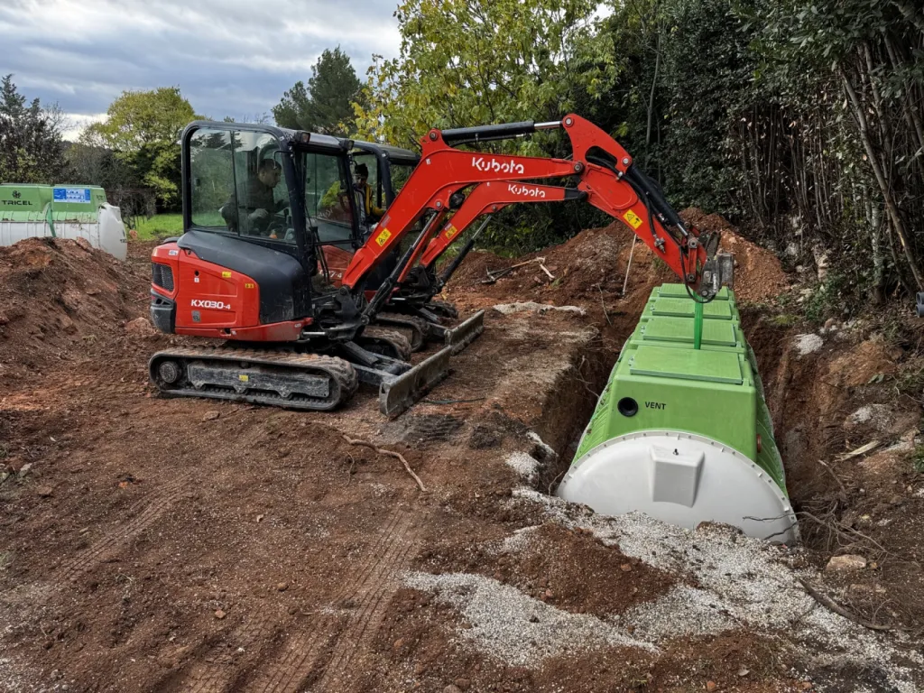 Installation filtre compact GRAF 