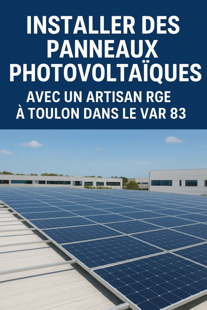 PESS Installateur RGE pour tous vos projet solaires dans le Var 