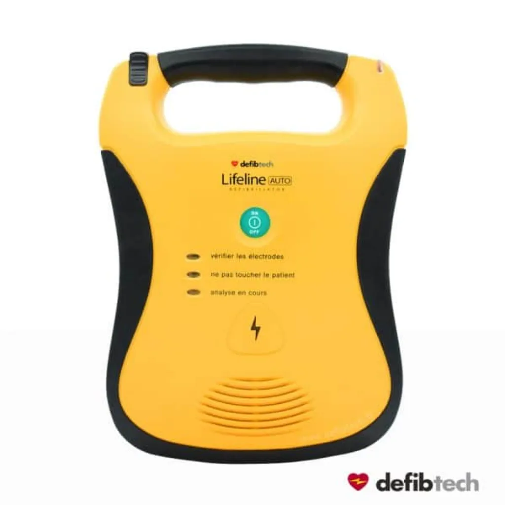 Défibrillateur Defibtech Lifeline à Metz