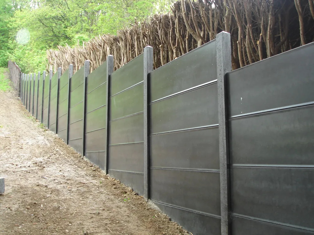Installation de Clôture Occultante Béton Modulaire, Haute Résistance et Durabilité à Le Havre en Seine-Maritime 76 et Montivilliers
