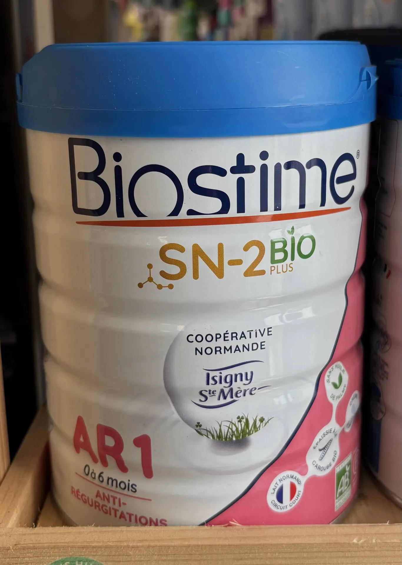 BIOSTIME SN-2 PLUS AR 1ER AGE PHARMACIE MARSEILLE 13012
