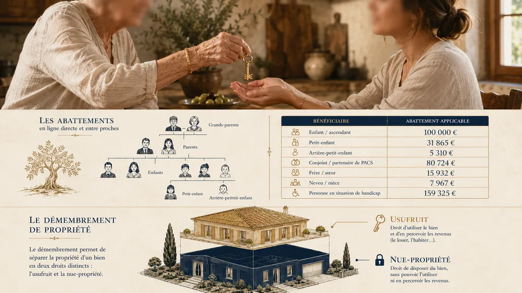 Donation à Montpellier : transmettre de son vivant avec le notaire