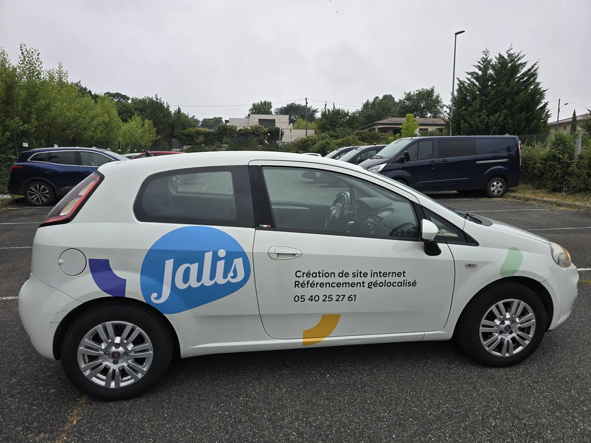 Total covering pour véhicule d'entreprise à Toulouse