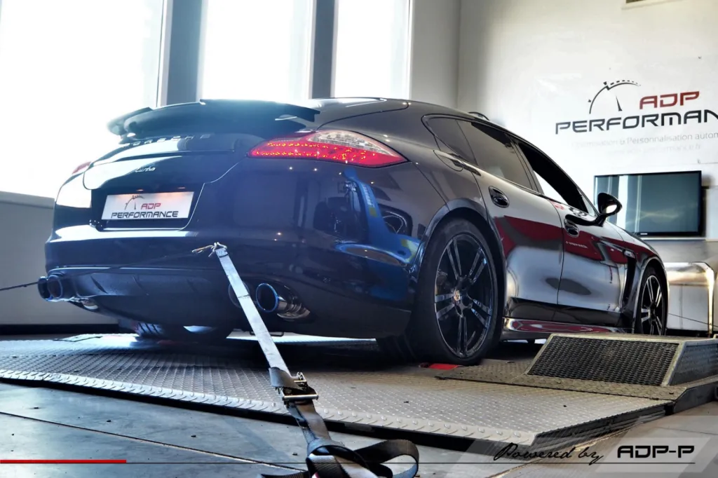 RaceChip Ultimate Cabries - Porsche Panamera Turbo - ADP Performance