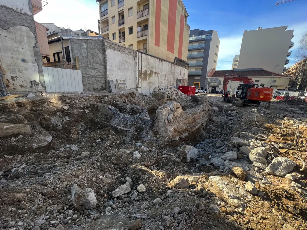 Terrassement des terres polluées