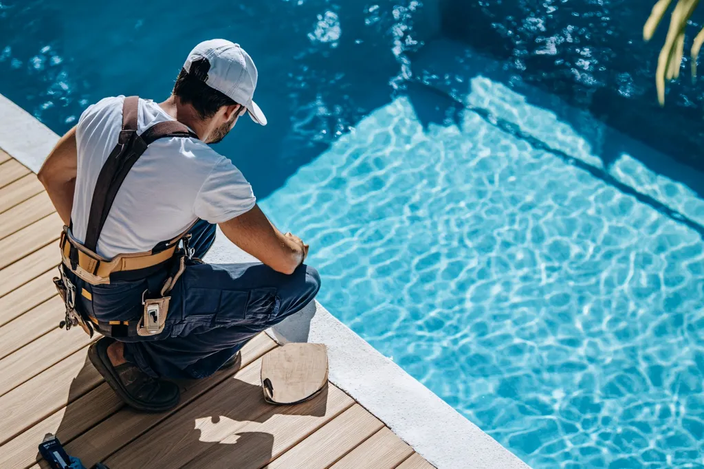 PISCINE QUI PERD DE L’EAU : COMMENT SAVOIR S’IL S’AGIT D’UNE FUITE ET QUAND AGIR ?