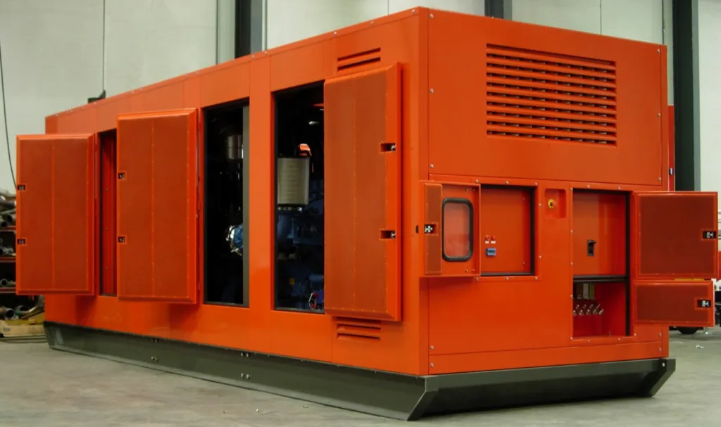 groupe électrogene 800 KVA