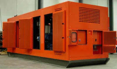 groupe électrogene 800 KVA