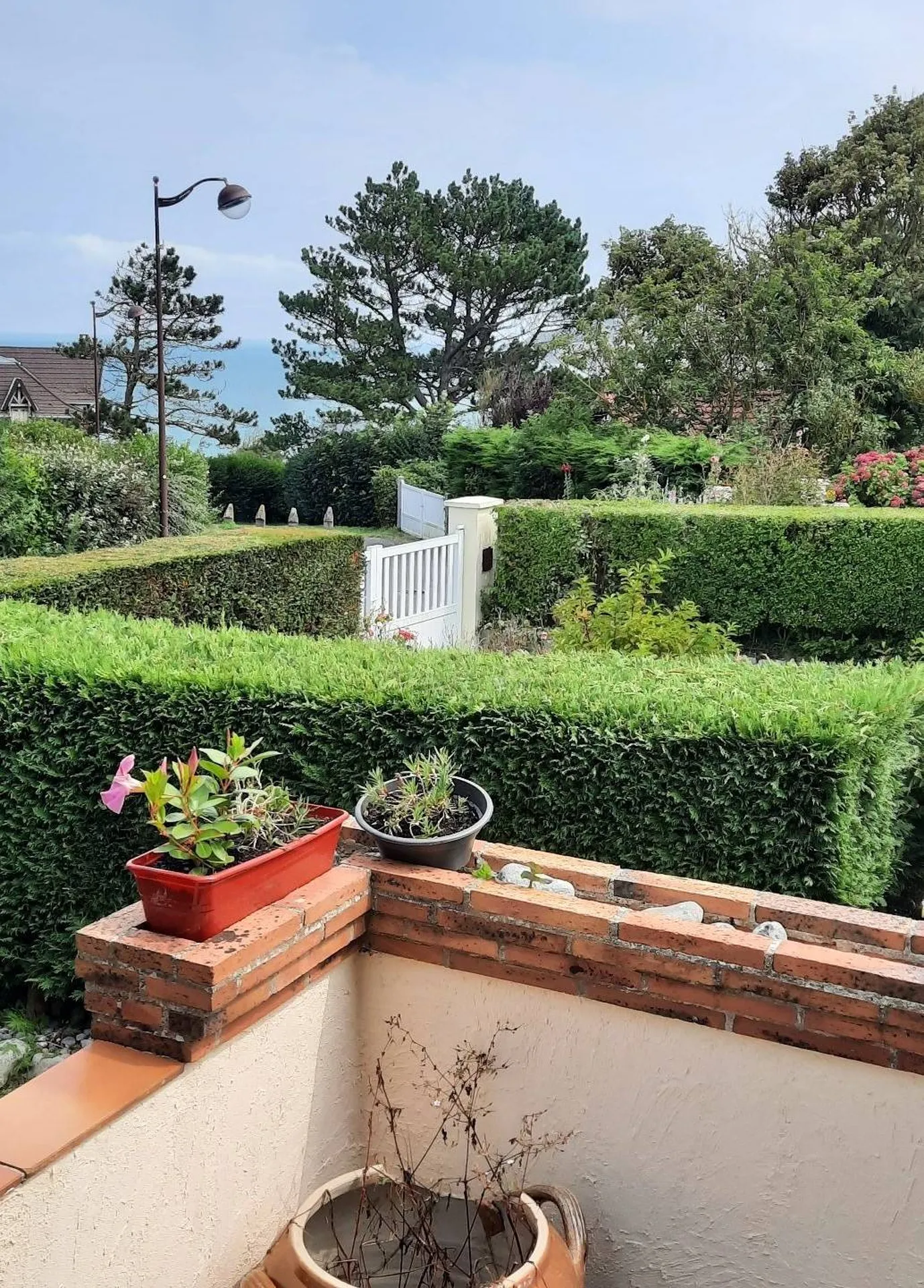 A vendre maison de plage de plain-pied en Normandie, Quiberville.