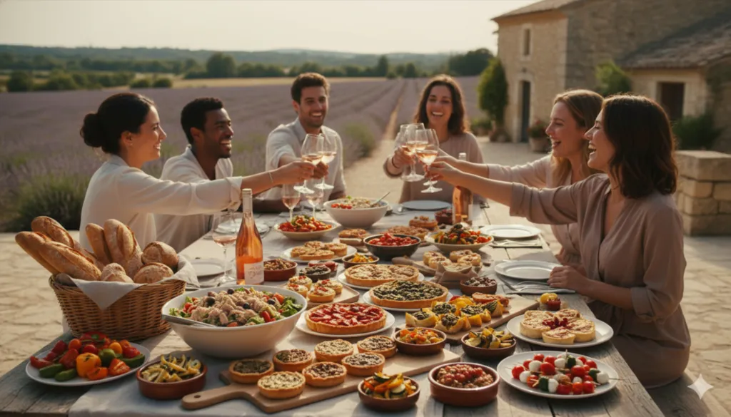 Tendances traiteur 2025 en Provence : cuisine locale, circuits courts et gastronomie émotionnelle pour vos réceptions privées et professionnelles