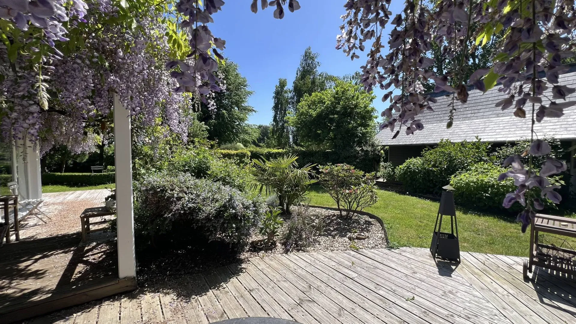 CHARMANT COTTAGE EN BOIS PETIT CAUX