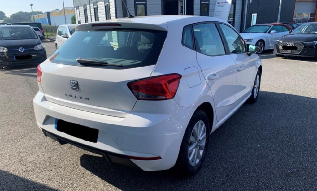 Seat Ibiza 75ch essence mis en vente près de Yvetot 76