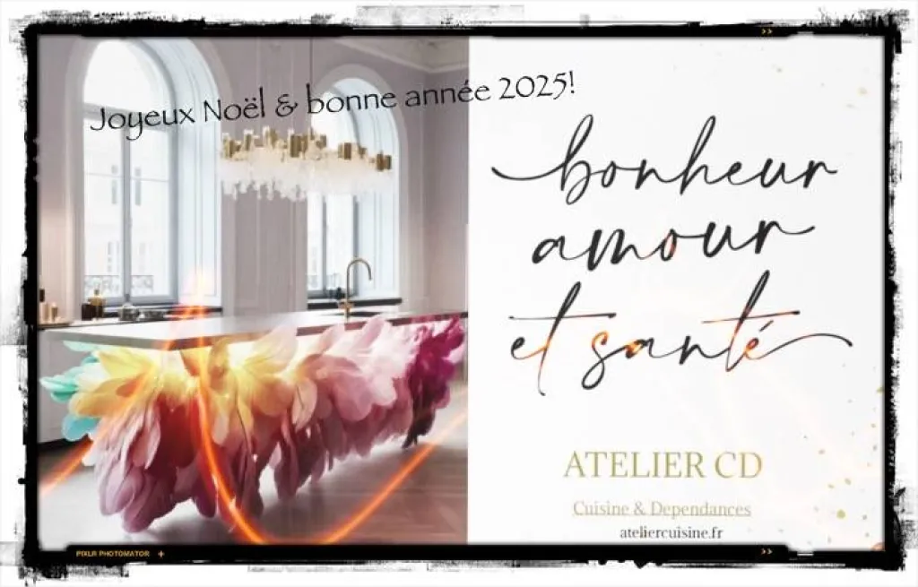 MOBILIER CUISINE DESIGN SUR MESURE A BANDOL