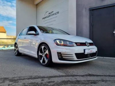 Catback tube Ragazzon VW Golf GTi 2.0 TSi 230 Performance | ADP Performance Salon de Provence