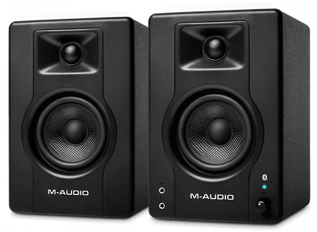 M-Audio BX3BT (la paire) - Paire d'enceintes de monitoring active en bluetooth