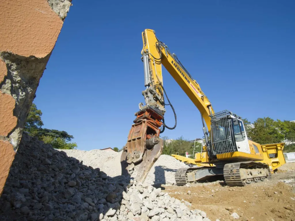 Reportage photographique événementiel pose de la première pierre résidence 